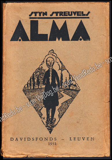 Image de Alma met de Vlassen Haren. 1ste druk