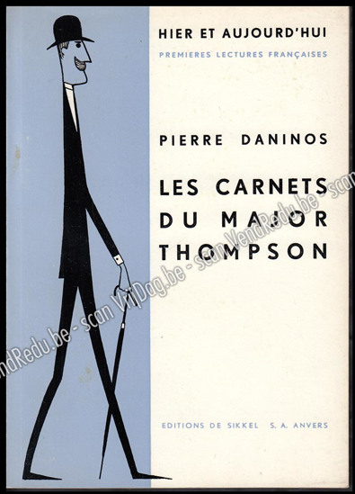 Afbeeldingen van Les carnets du major Thompson. Couverture Fred Garrels