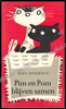 Image de Pim en Pom blijven samen. Illustratie Fiep Westendorp. 1ste druk