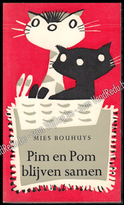 Picture of Pim en Pom blijven samen. Illustratie Fiep Westendorp. 1ste druk