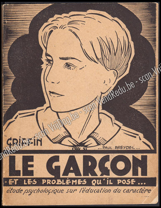 Picture of Le Garçon et les problèmes qu'il pose... Couverture Paul Breydel