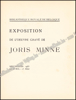 Image de Exposition de l'œuvre gravé de Joris Minne