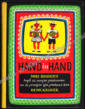 Picture of Hand in Hand. Illustraties Henk Krijger