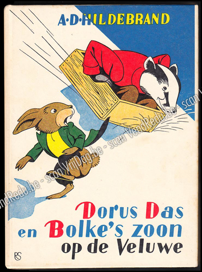 Picture of Dorus Das en Bolke's zoon op de Veluwe