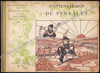 Picture of Contes choisis de Perrault. Illustrations de J.-J. Roussau