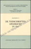 Picture of Bibliografie van de Vlaamse Tijdschriften. Reeks I: Vlaamse Literaire Tijdschriften van 1930 t.e.m. 1965. 14 delen compleet
