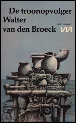 Image de De troonopvolger. (debuutroman)