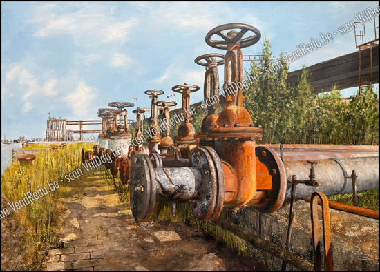 Picture of Nafta IV (09/2025) - Eva De Vlam [°1969]