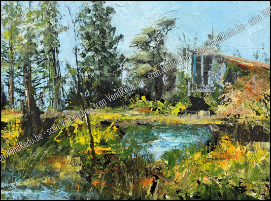 Afbeeldingen van Artists Garden (09-2025) - Eva DE VLAM [°1969].