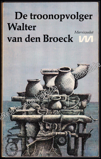 Image de De troonopvolger. (debuutroman)