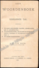 Image de Nieuw woordenboek der Nederlandsche taal. 1ste druk Van Dale