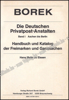 Afbeeldingen van Die deutschen Privatpost-Anstalten: Handbuch und Katalog der Freimarken und Ganzsachen. Band I, Aachen bis Berlin