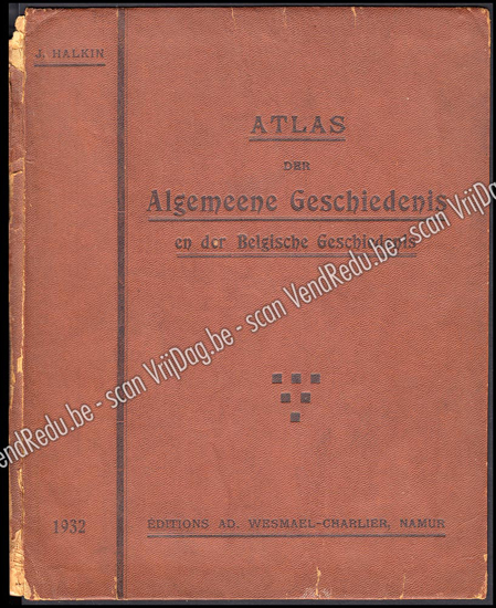 Image de Atlas der Algemeene Geschiedenis met tabellen