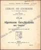 Image de Atlas der Algemeene Geschiedenis met tabellen