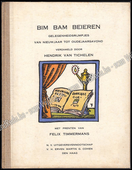 Image de Bim Bam Beieren. Gelegenheidsrijmpjes van Nieuwjaar tot Oudejaarsavond
