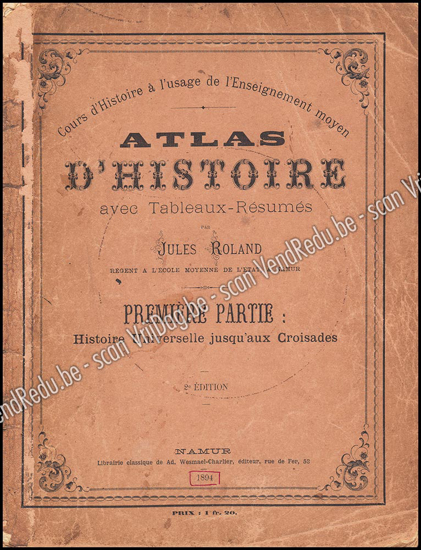 Afbeeldingen van Atlas D'Histoire avec Tableaux-Résumés