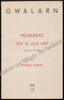 Picture of Gwalarn. 14-vet Bloavez, Niv. 114. Mae 1938. Meurlarjez, fest al leue lart Peziou-C'Hoari, gant Roparz Hemon