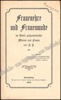 Picture of Frauenehre und Frauenmode. Im Urteil zeitgenössischer Männer und Frauen