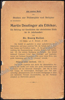 Picture of Hermann Samuel Reimarus als Metaphysiker. Ein Beitrag zur Geschichte der Metaphysik