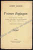 Picture of Poèmes élégiaques