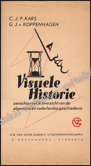 Picture of Visuele Historie. Aanschouwelijk overzicht van de algemene en vaderlandse geschiedenis