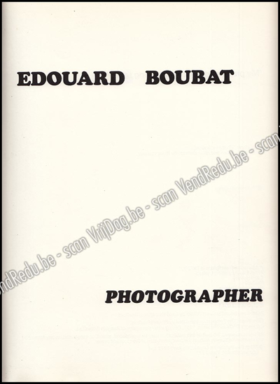Picture of Woman Édouard Boubat