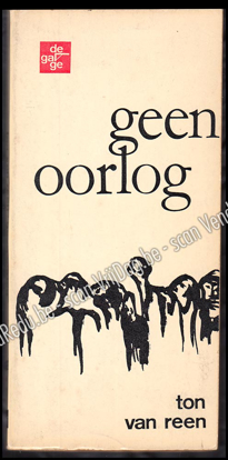 Picture of Geen oorlog. 1ste druk debuut