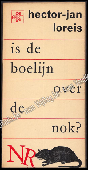 Image de Is de boelijn over de nok? 1ste druk debuutroman