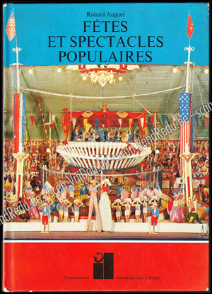 Picture of Fêtes et spectacles populaires
