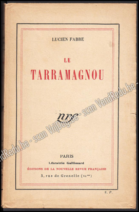 Picture of Le Tarramagnou. Édition originale avec dédicace