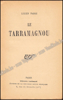 Image de Le Tarramagnou. Édition originale avec dédicace