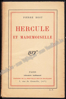 Image de Hercule et Mademoiselle. Début dédicacé