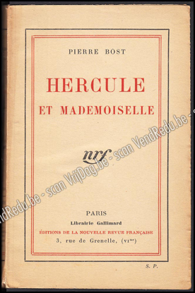 Picture of Hercule et Mademoiselle. Début dédicacé