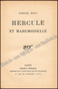 Image de Hercule et Mademoiselle. Début dédicacé