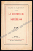 Picture of Le Dictateur. Démétrios. Envoi autographe signé