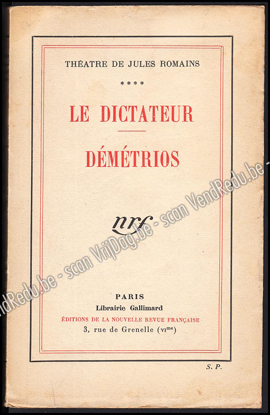 Picture of Le Dictateur. Démétrios. Envoi autographe signé