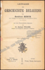 Picture of Leitfaden der Geschichte Belgiens (of: Kurzer Abriss der Geschichte Belgiens zum Gebrauch der Elementarschulen. Aus dem Französischen übersetzt von Bernhard Willems)