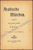 Picture of Arabische Märchen. Für die Jugend bearbeitet