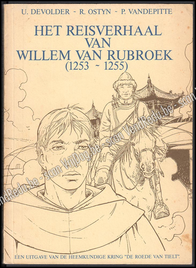 Picture of Het reisverhaal van Willem van Rubroek, de Vlaamse Marco Polo: 1253-1255