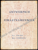Image de Antwerpsch straatnamenboek: lijst van al de straatnamen op 1 januari 1938, met hun betekenis, naamreden, oorsprong der straat en veranderingen