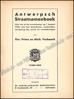Image de Antwerpsch straatnamenboek: lijst van al de straatnamen op 1 januari 1938, met hun betekenis, naamreden, oorsprong der straat en veranderingen