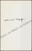 Picture of Dylan Thomas, zestien gedichten. Dylan Thomas, sixteen poems