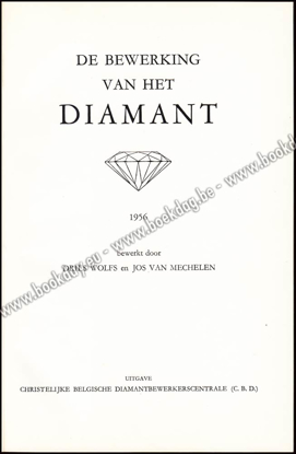 Image de De bewerking van het diamant