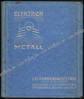 Picture of L'Elektron, le métal industriel le plus léger