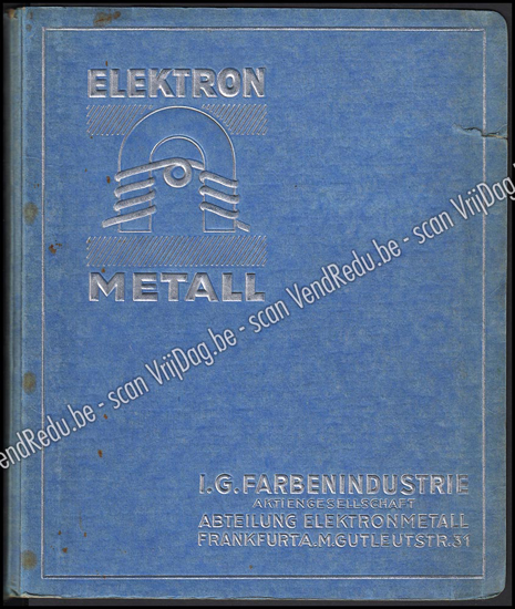 Picture of L'Elektron, le métal industriel le plus léger