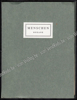 Picture of Menschen. Citaten. Gesigneerd