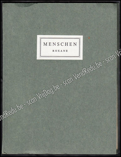 Picture of Menschen. Citaten. Gesigneerd