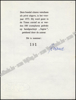 Picture of Menschen. Citaten. Gesigneerd