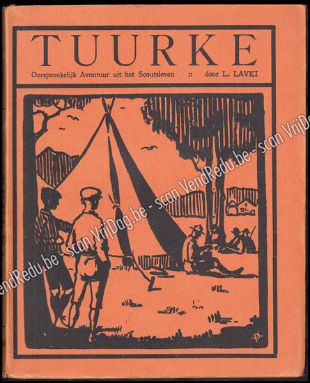 Picture of Tuurke. Oorspronkelijk Avontuur uit het Scoutsleven