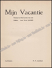 Picture of Mijn Vacantie